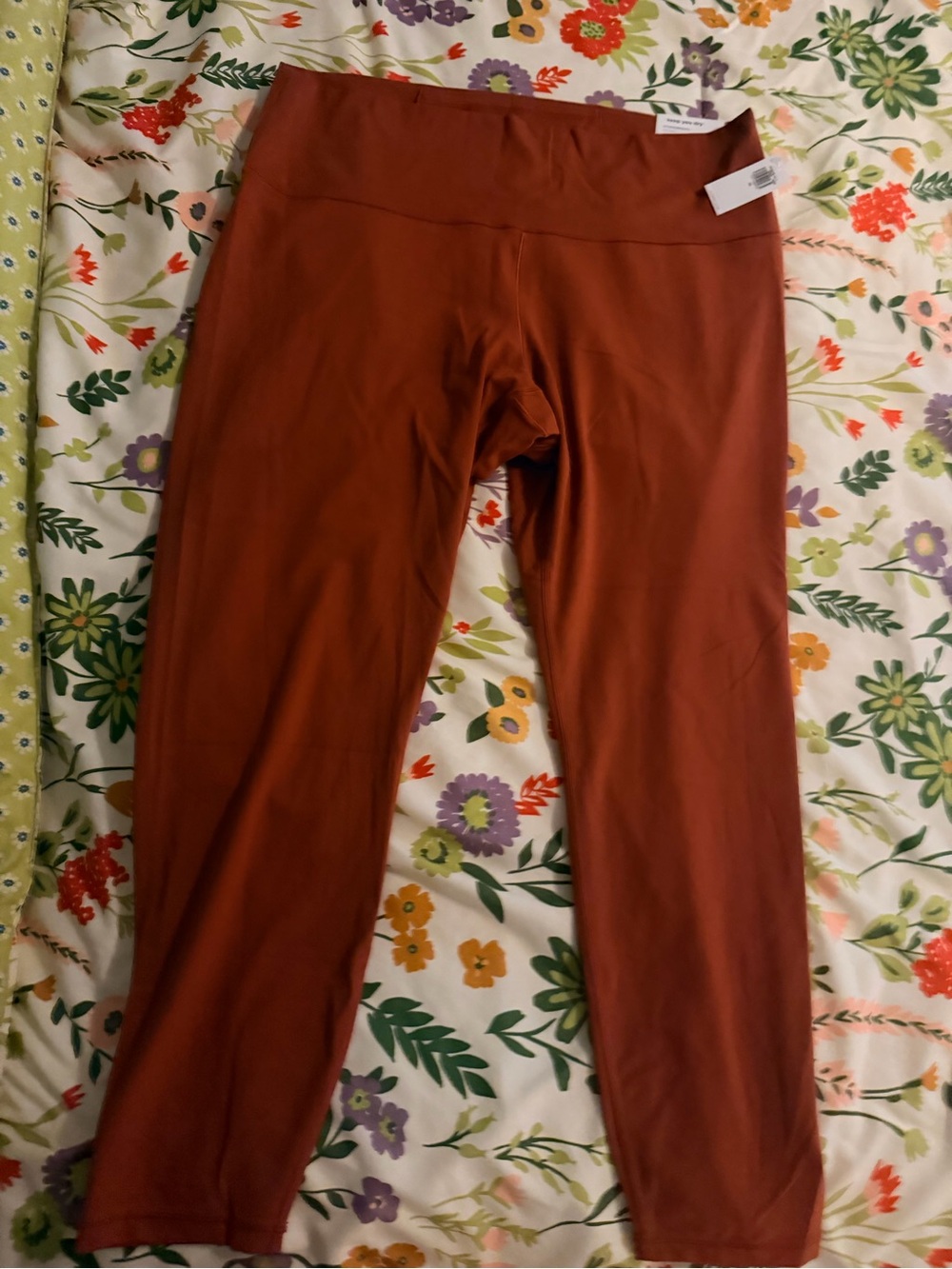 Rust Brown Leggings